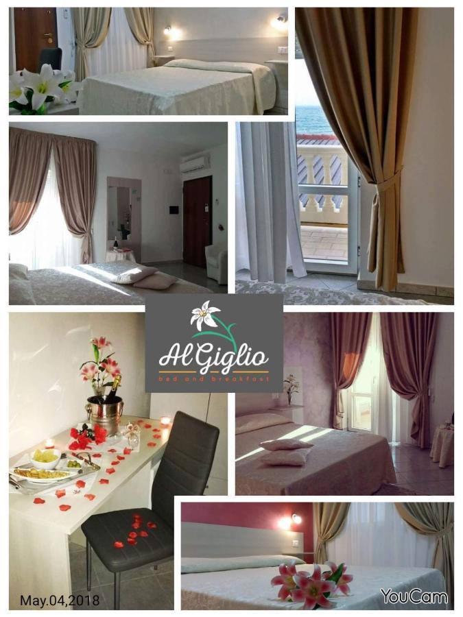 Al Giglio - Affittacamere Cariati Ngoại thất bức ảnh